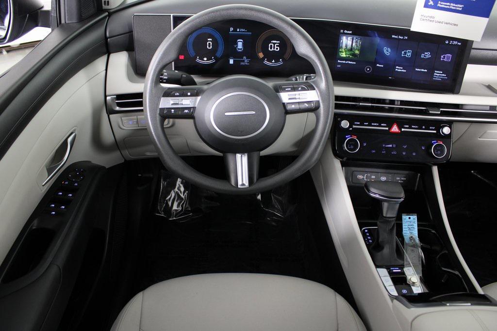 used 2025 Hyundai Tucson car, priced at $24,987