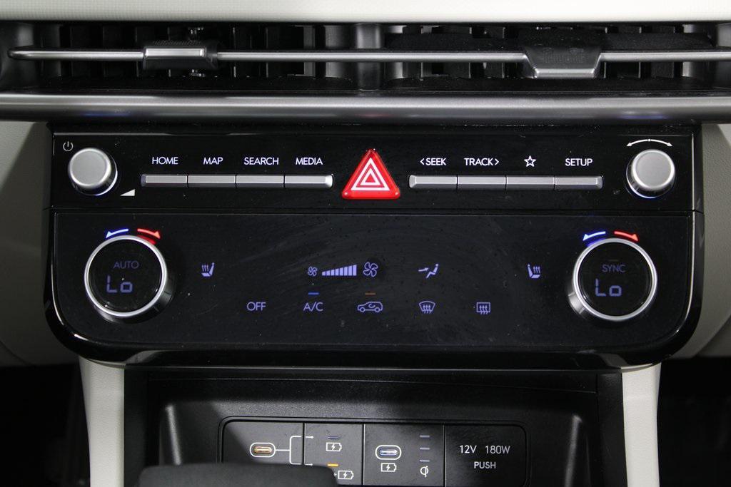 used 2025 Hyundai Tucson car, priced at $24,987