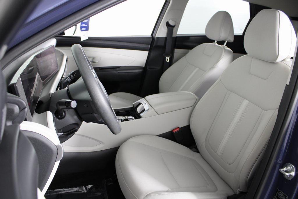 used 2025 Hyundai Tucson car, priced at $24,987