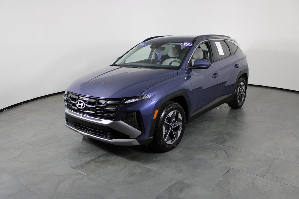 used 2025 Hyundai Tucson car, priced at $24,987