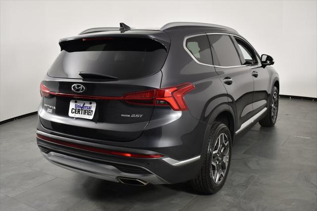 used 2023 Hyundai Santa Fe car, priced at $25,999