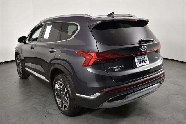 used 2023 Hyundai Santa Fe car, priced at $25,999