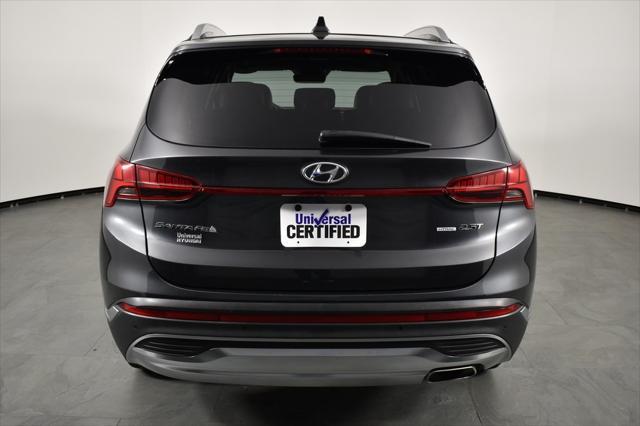 used 2023 Hyundai Santa Fe car, priced at $25,999