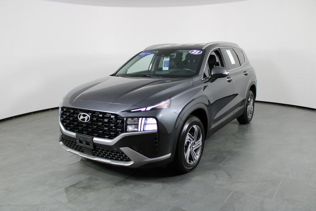 used 2023 Hyundai Santa Fe car, priced at $21,987