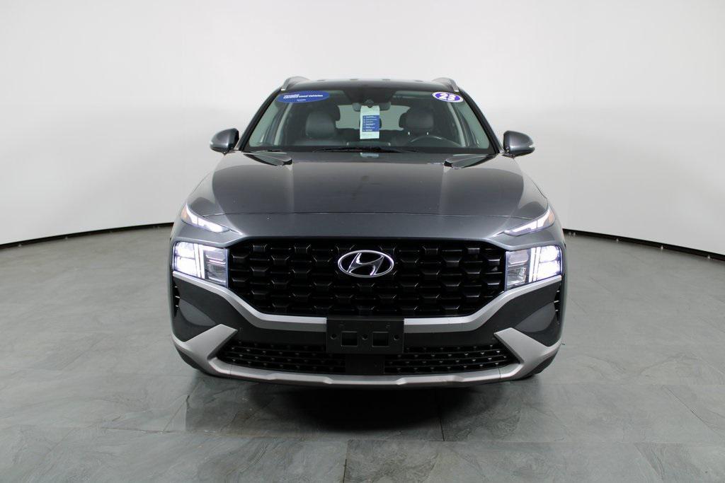 used 2023 Hyundai Santa Fe car, priced at $21,987