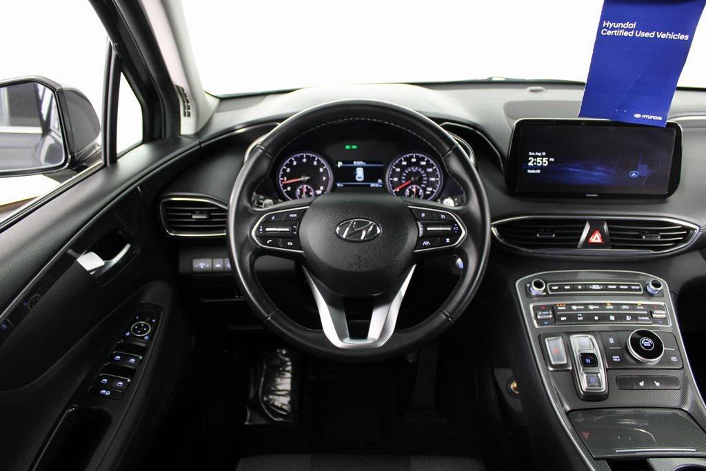 used 2023 Hyundai Santa Fe car, priced at $21,987