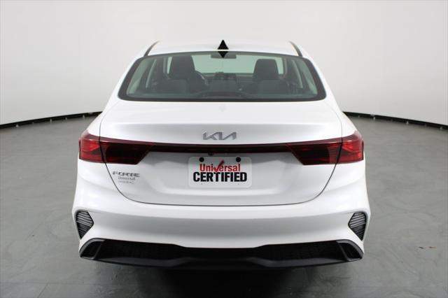 used 2024 Kia Forte car, priced at $18,287
