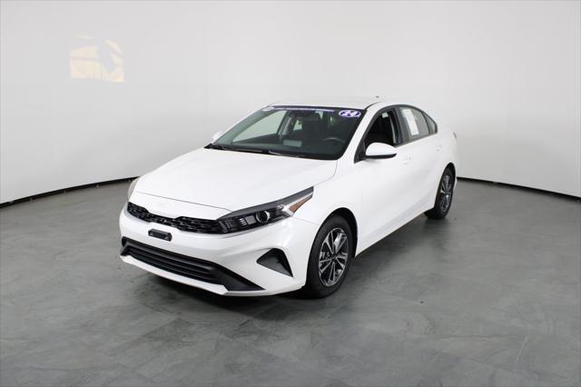 used 2024 Kia Forte car, priced at $18,287