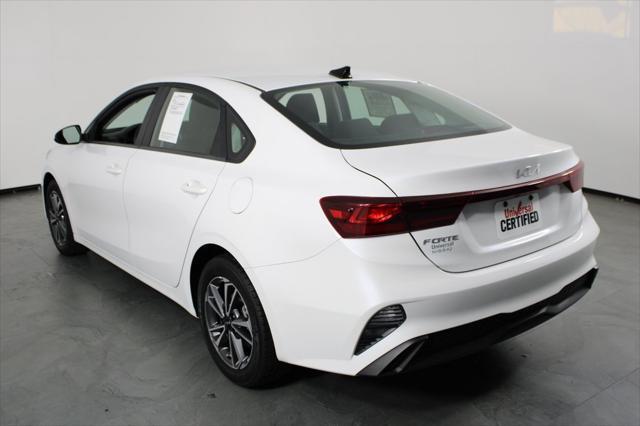 used 2024 Kia Forte car, priced at $18,287