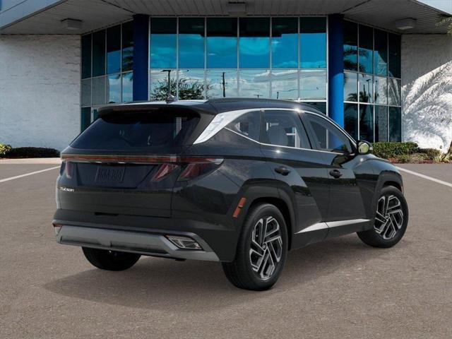 new 2025 Hyundai Tucson car, priced at $39,430