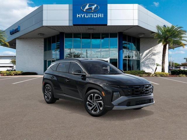 new 2025 Hyundai Tucson car, priced at $39,430
