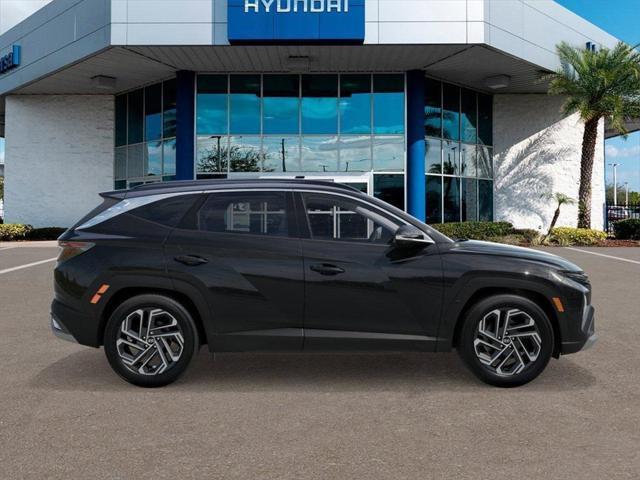 new 2025 Hyundai Tucson car, priced at $39,430