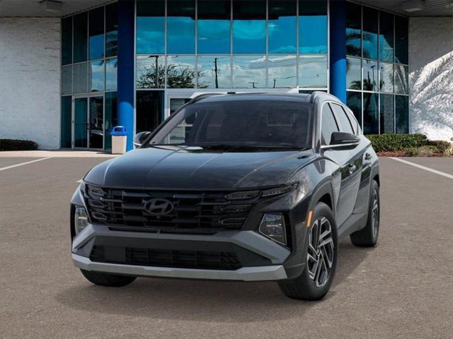 new 2025 Hyundai Tucson car, priced at $39,430