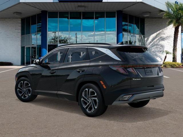 new 2025 Hyundai Tucson car, priced at $39,430
