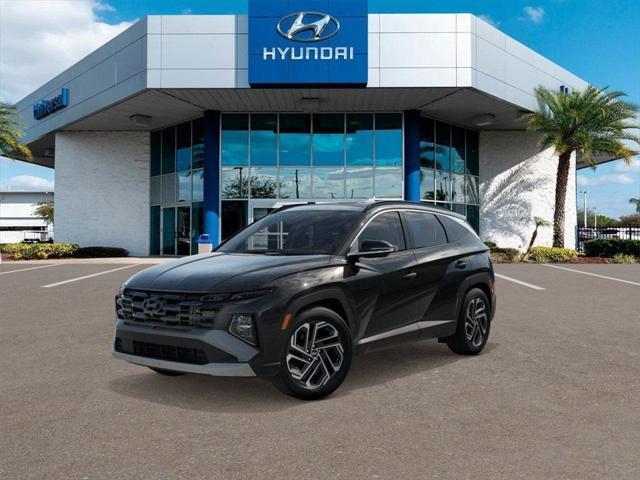 new 2025 Hyundai Tucson car, priced at $39,430