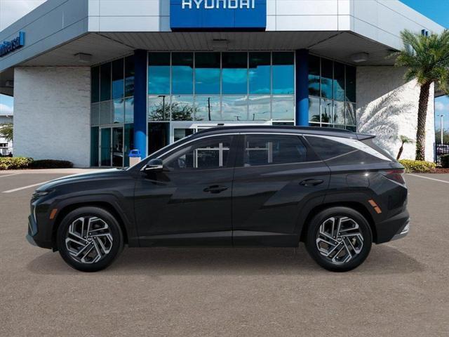 new 2025 Hyundai Tucson car, priced at $39,430