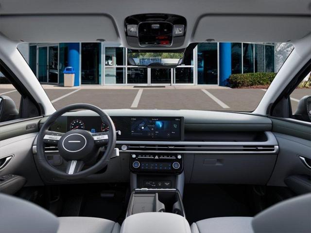 new 2025 Hyundai Tucson car, priced at $39,430