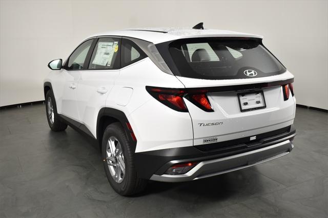 new 2025 Hyundai Tucson car, priced at $30,192
