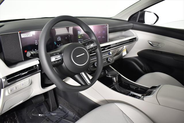 new 2025 Hyundai Tucson car, priced at $30,192