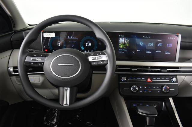 new 2025 Hyundai Tucson car, priced at $30,192