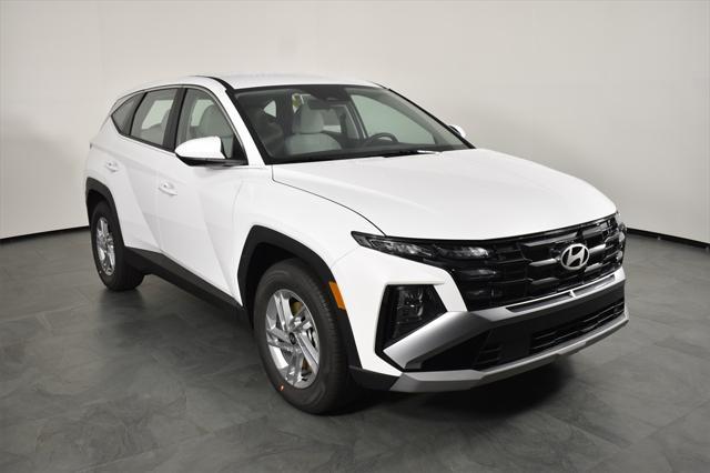 new 2025 Hyundai Tucson car, priced at $30,192