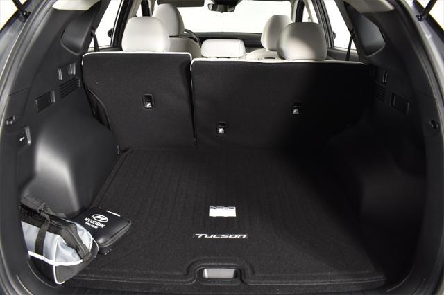 new 2025 Hyundai Tucson car, priced at $30,192