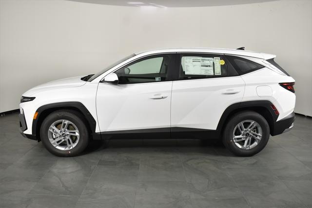 new 2025 Hyundai Tucson car, priced at $30,192