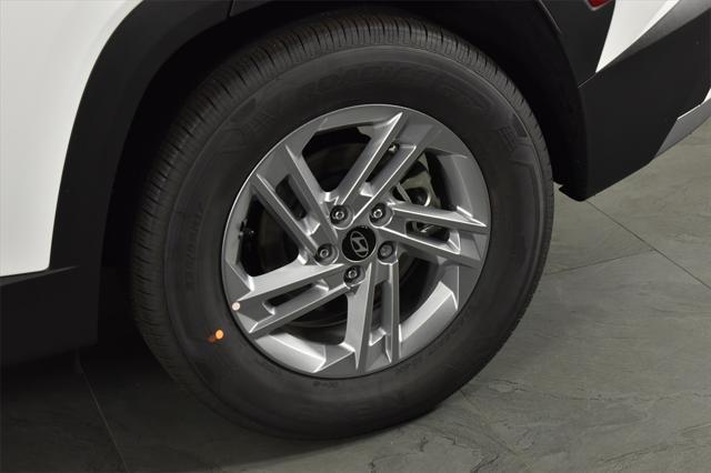 new 2025 Hyundai Tucson car, priced at $30,192