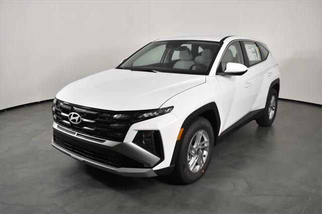 new 2025 Hyundai Tucson car, priced at $30,192