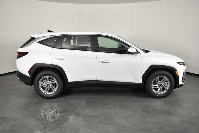new 2025 Hyundai Tucson car, priced at $30,192