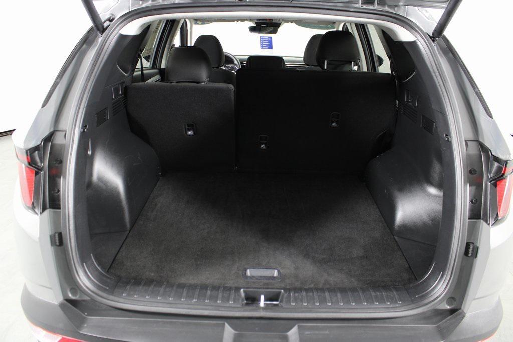 used 2024 Hyundai Tucson car, priced at $21,487