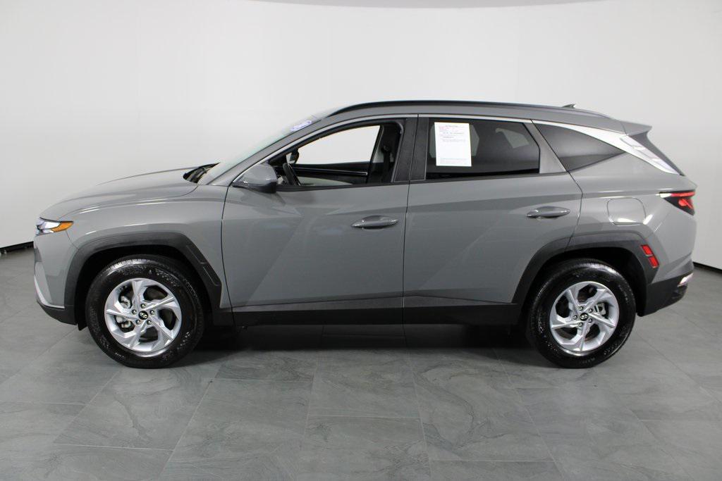 used 2024 Hyundai Tucson car, priced at $21,487