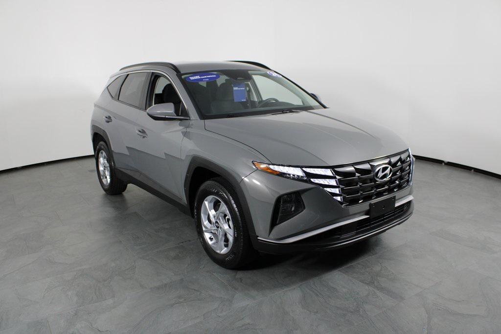 used 2024 Hyundai Tucson car, priced at $21,487
