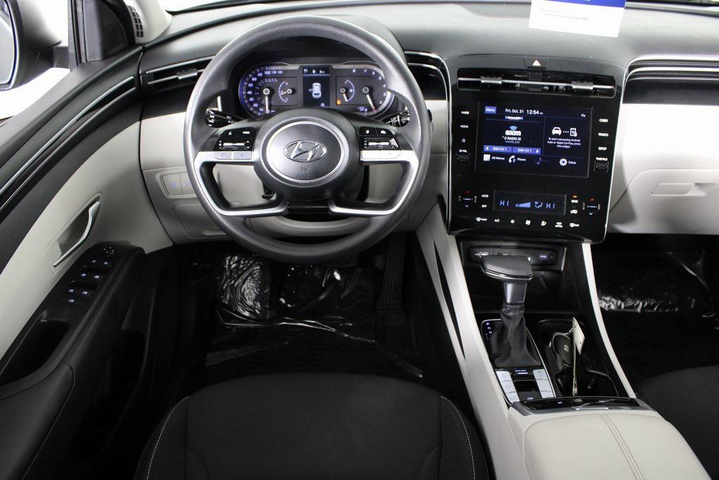 used 2024 Hyundai Tucson car, priced at $21,487