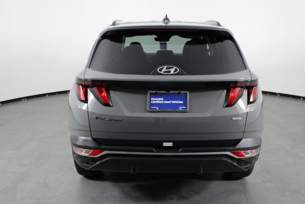used 2024 Hyundai Tucson car, priced at $21,487
