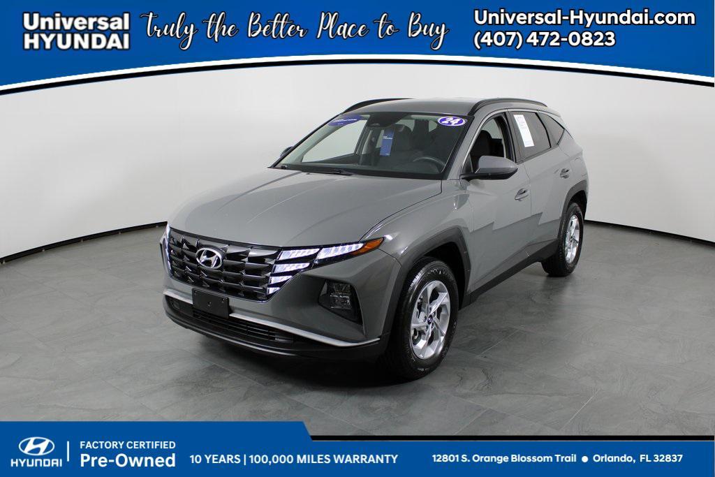 used 2024 Hyundai Tucson car, priced at $21,487