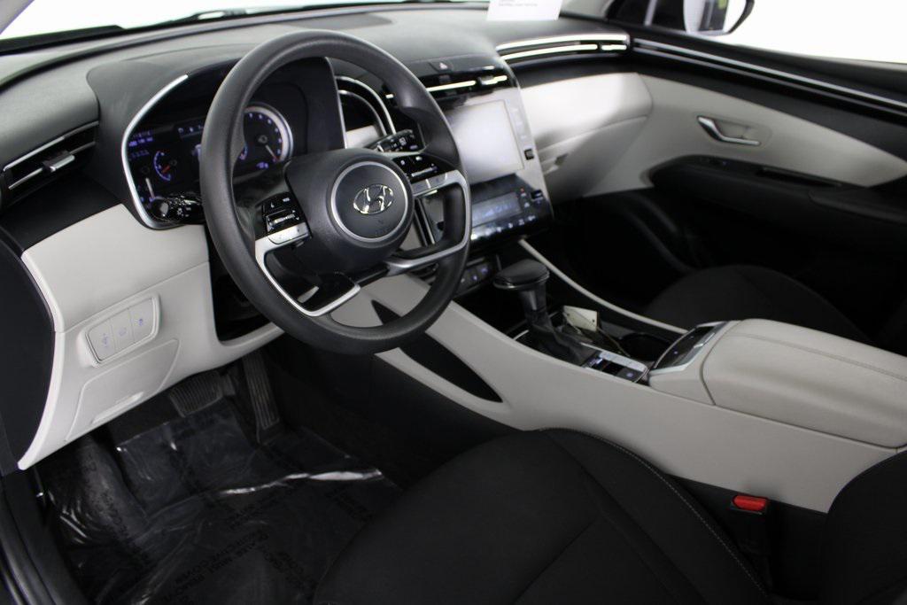 used 2024 Hyundai Tucson car, priced at $21,487