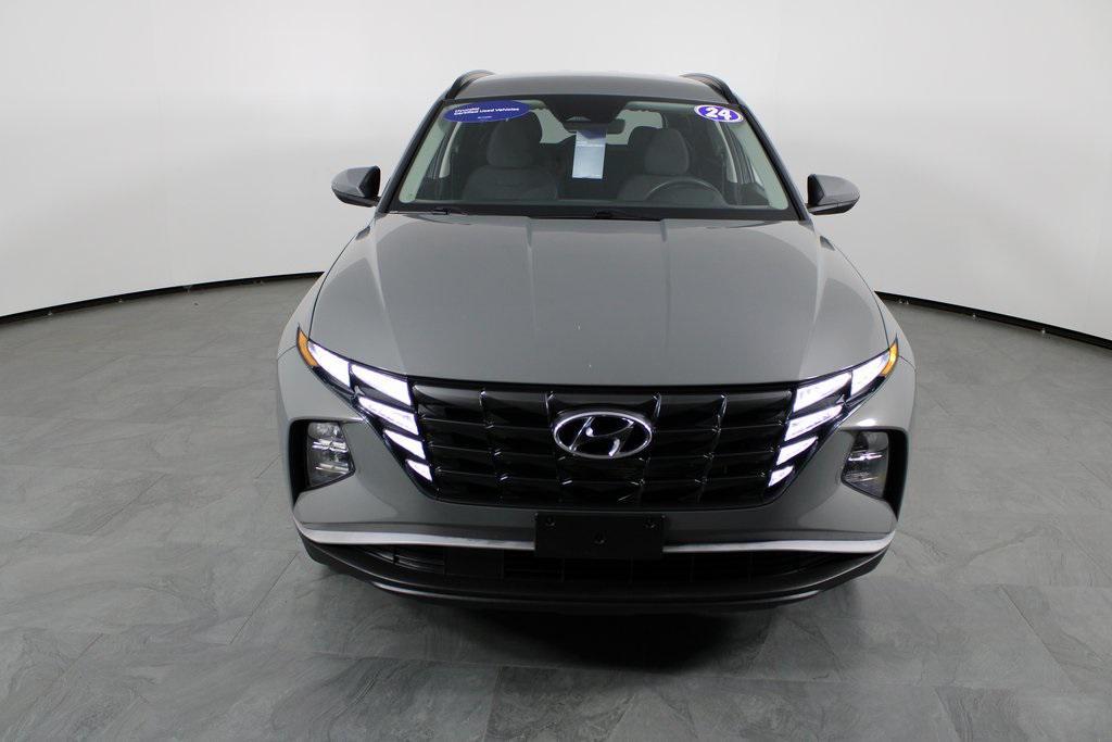 used 2024 Hyundai Tucson car, priced at $21,487