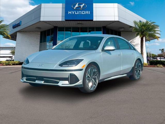 new 2025 Hyundai IONIQ 6 car, priced at $40,969
