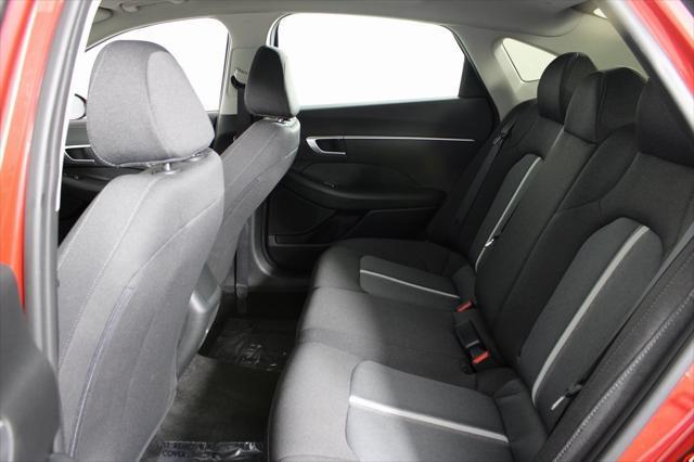 used 2021 Hyundai Sonata car, priced at $18,587