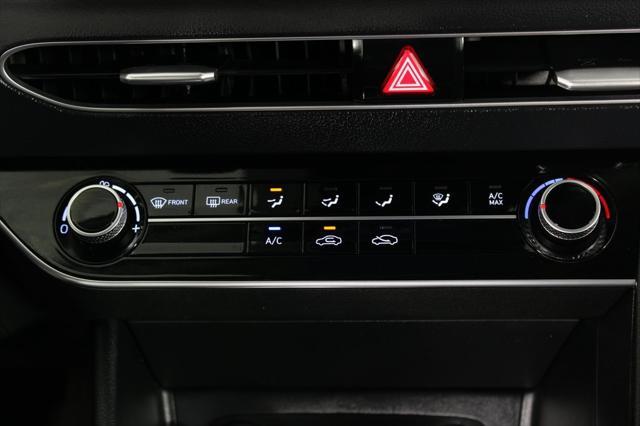 used 2021 Hyundai Sonata car, priced at $18,587