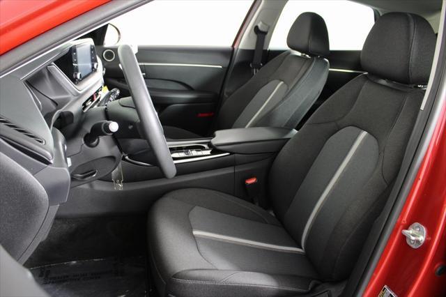 used 2021 Hyundai Sonata car, priced at $18,587