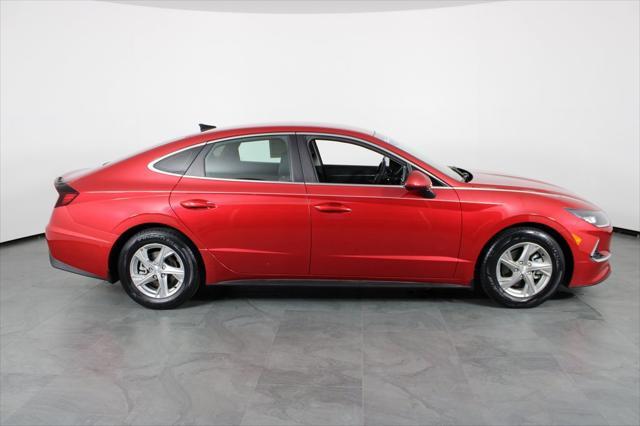 used 2021 Hyundai Sonata car, priced at $18,587