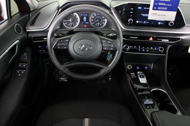 used 2021 Hyundai Sonata car, priced at $18,587