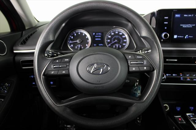 used 2021 Hyundai Sonata car, priced at $18,587