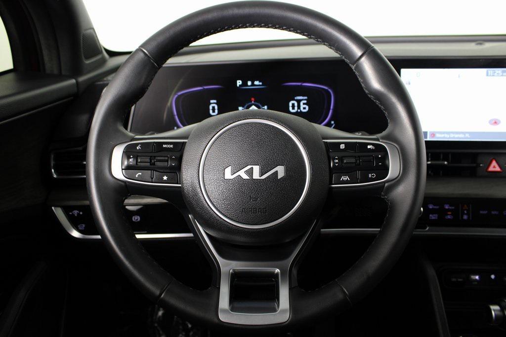 used 2024 Kia Sportage car, priced at $26,608