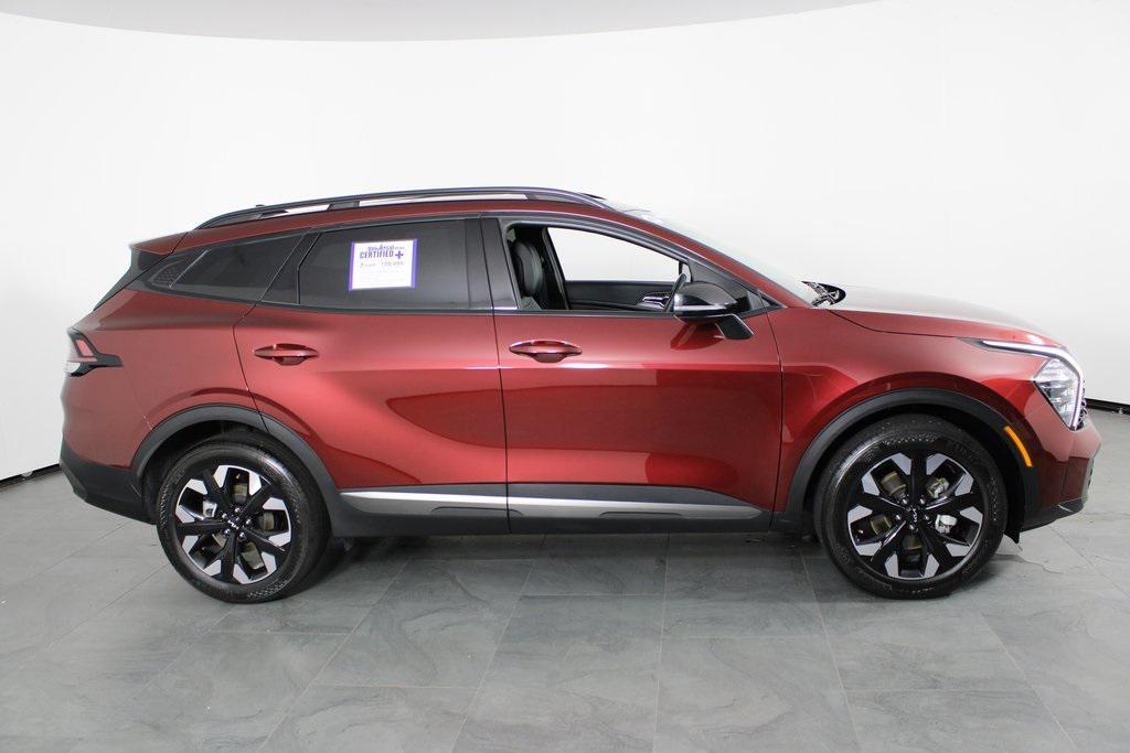 used 2024 Kia Sportage car, priced at $26,608