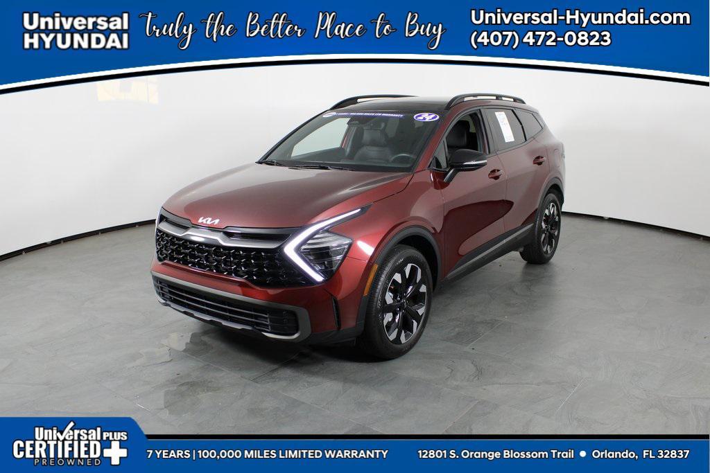 used 2024 Kia Sportage car, priced at $26,608