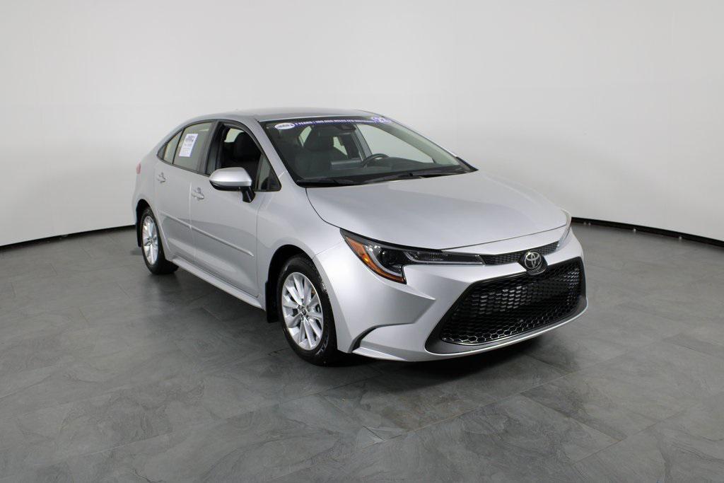used 2022 Toyota Corolla car, priced at $16,516