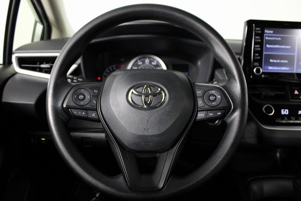 used 2022 Toyota Corolla car, priced at $16,516